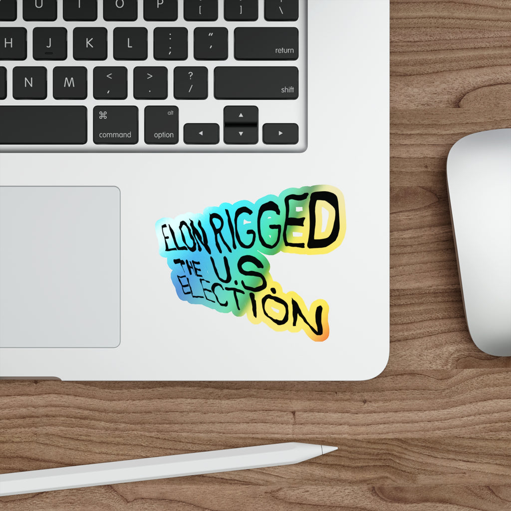 Holographic Die-cut Stickers