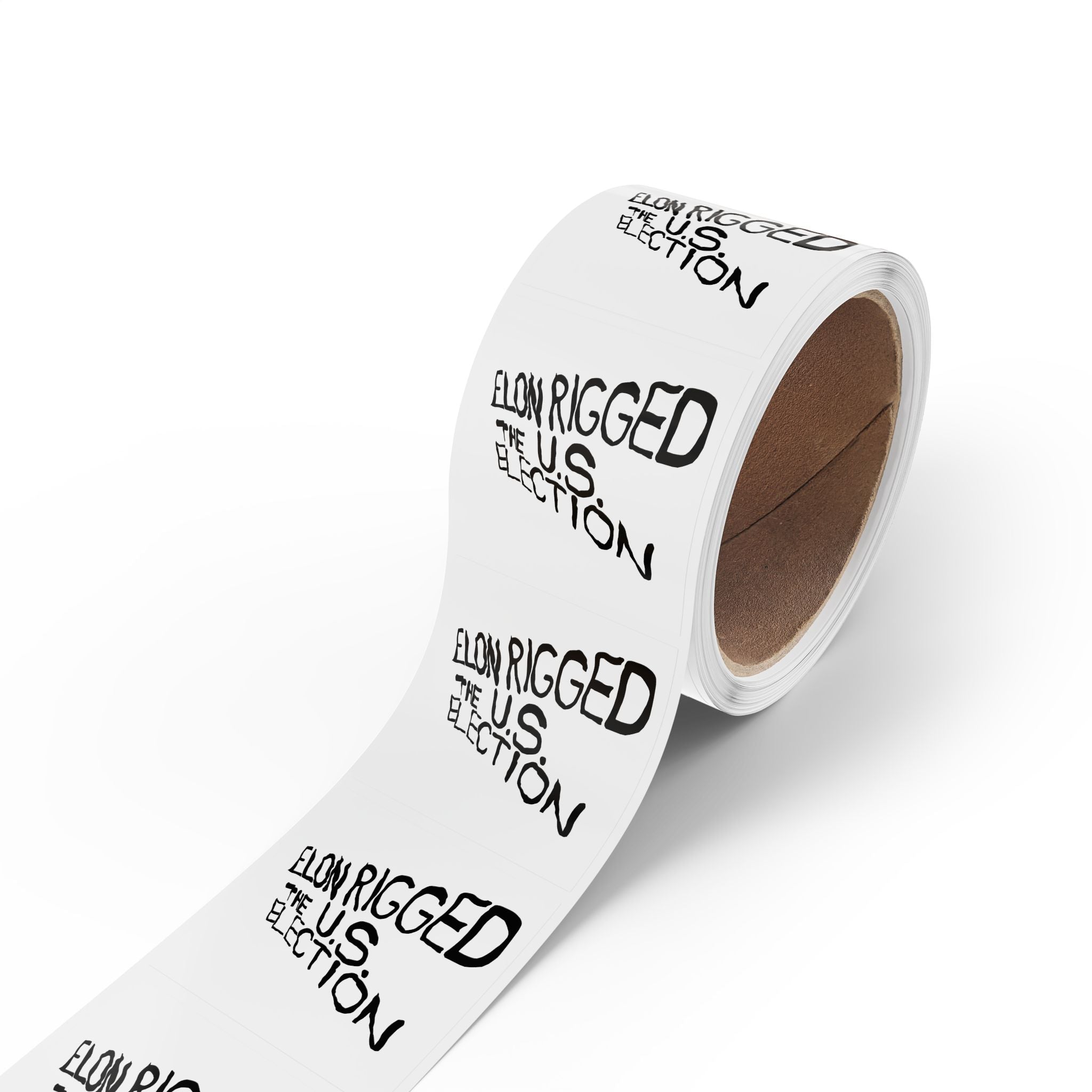 Square Sticker Label Rolls