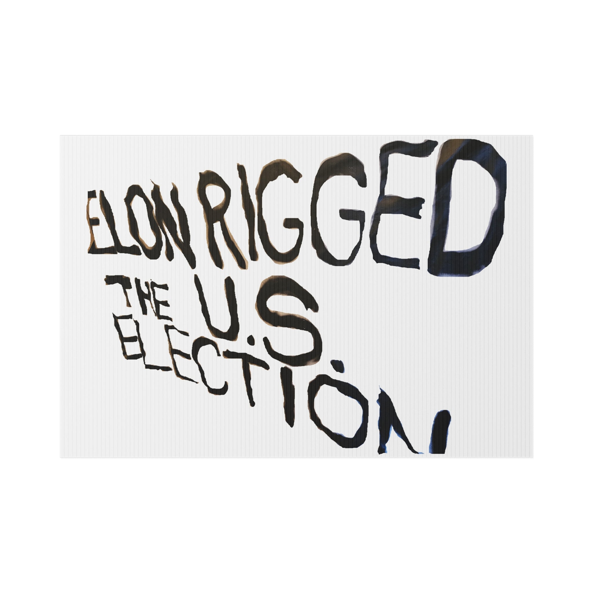 Lawn Sign