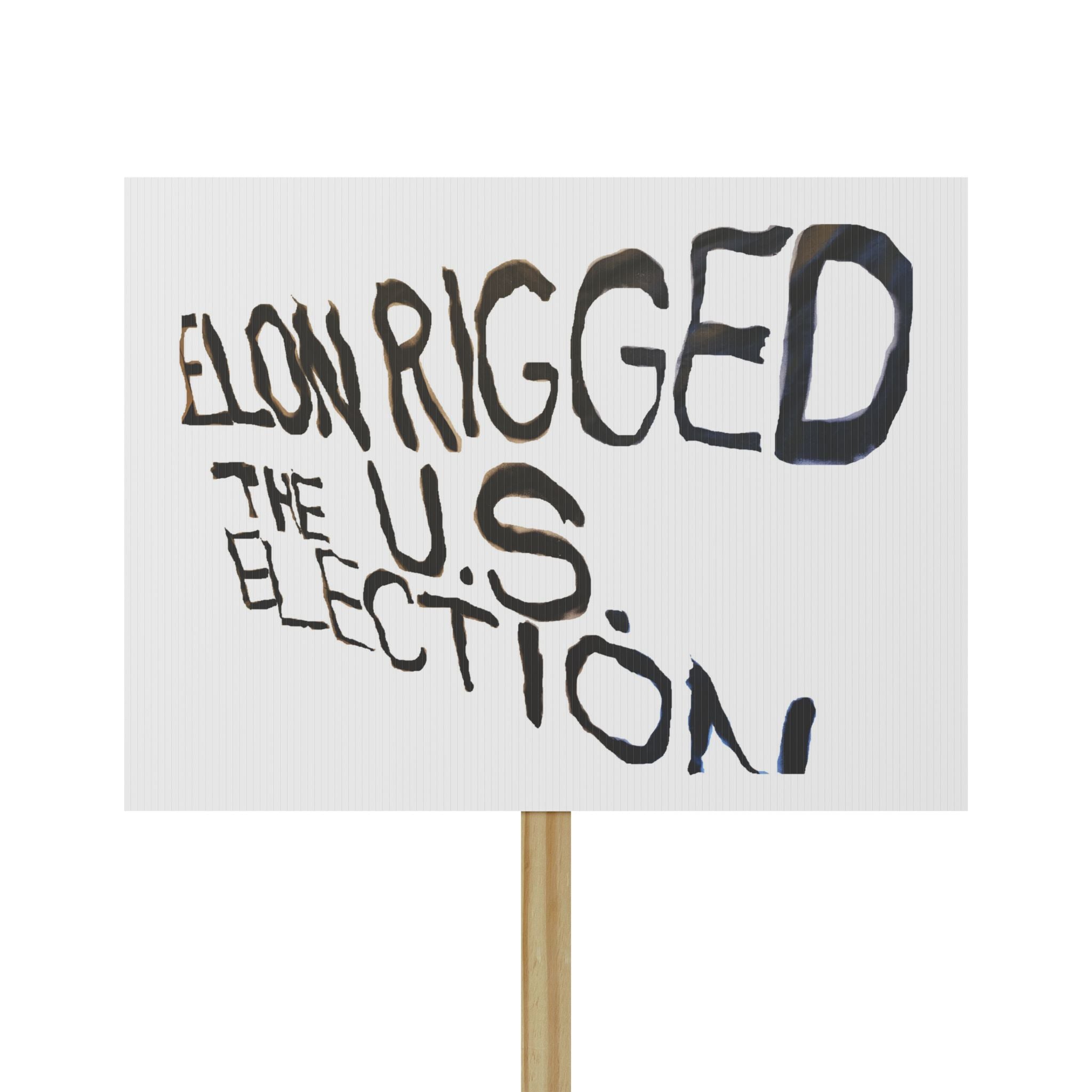 Protest Sign
