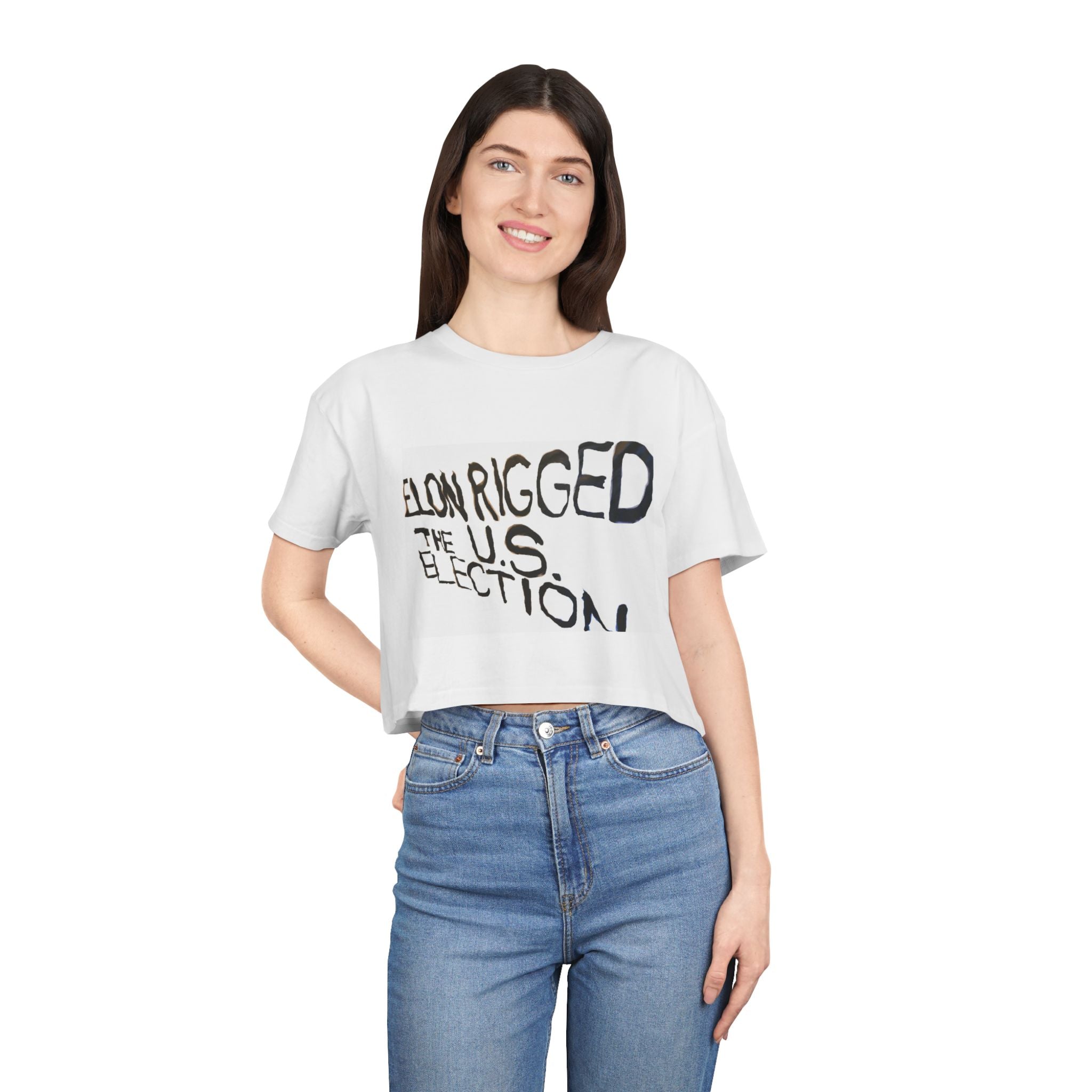 Women's Crop Tee