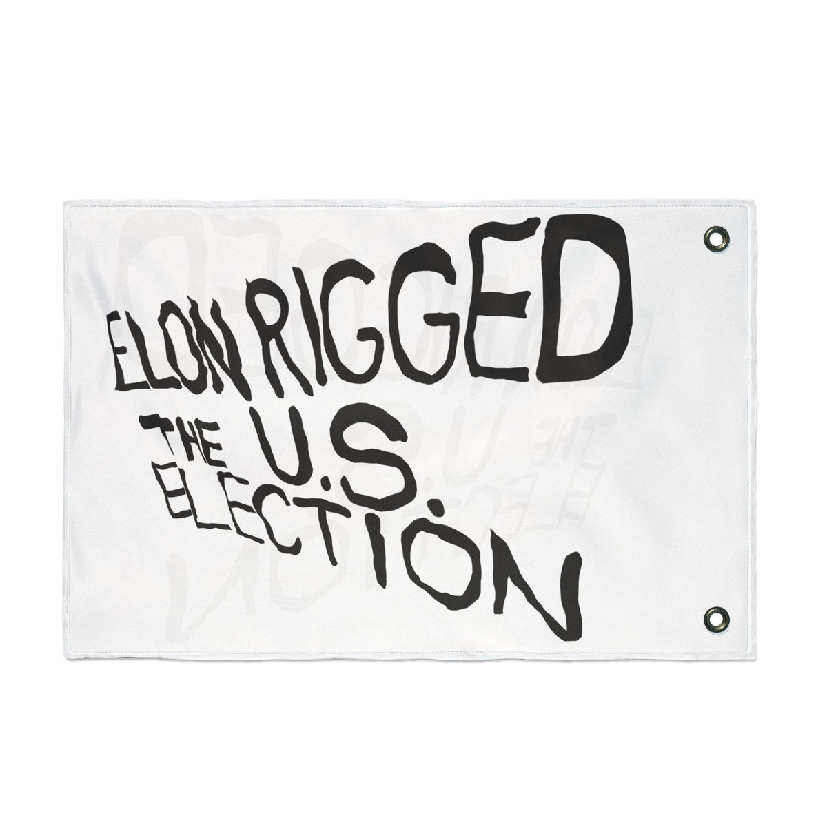 Double Sided Flag