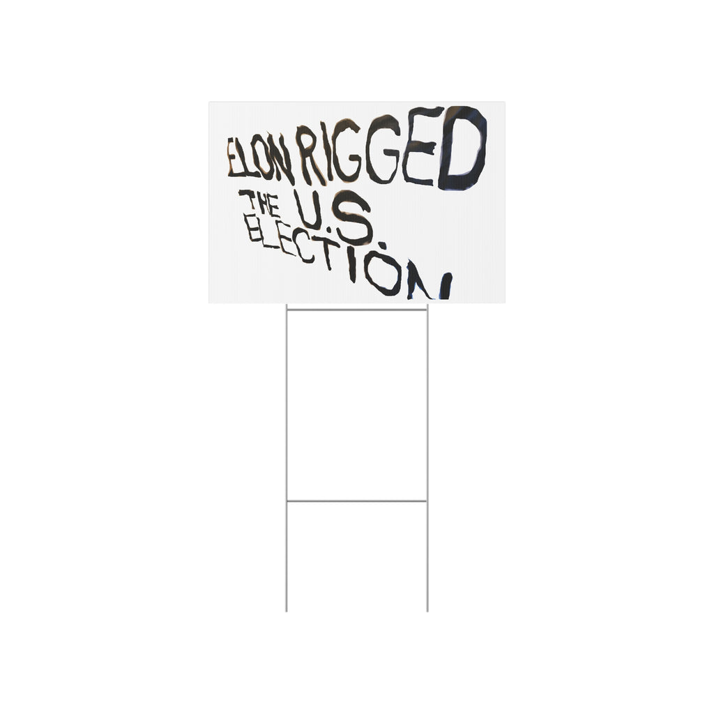 Lawn Sign