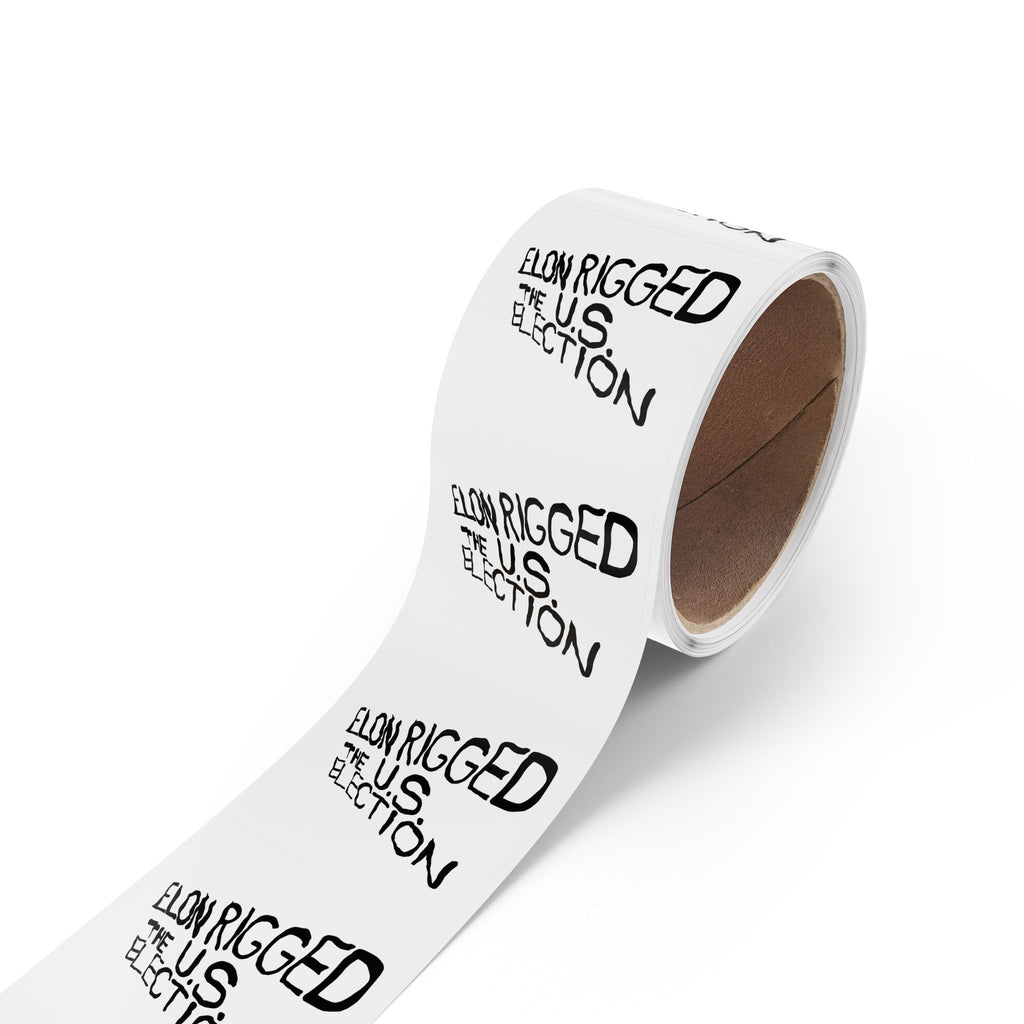 Square Sticker Label Rolls