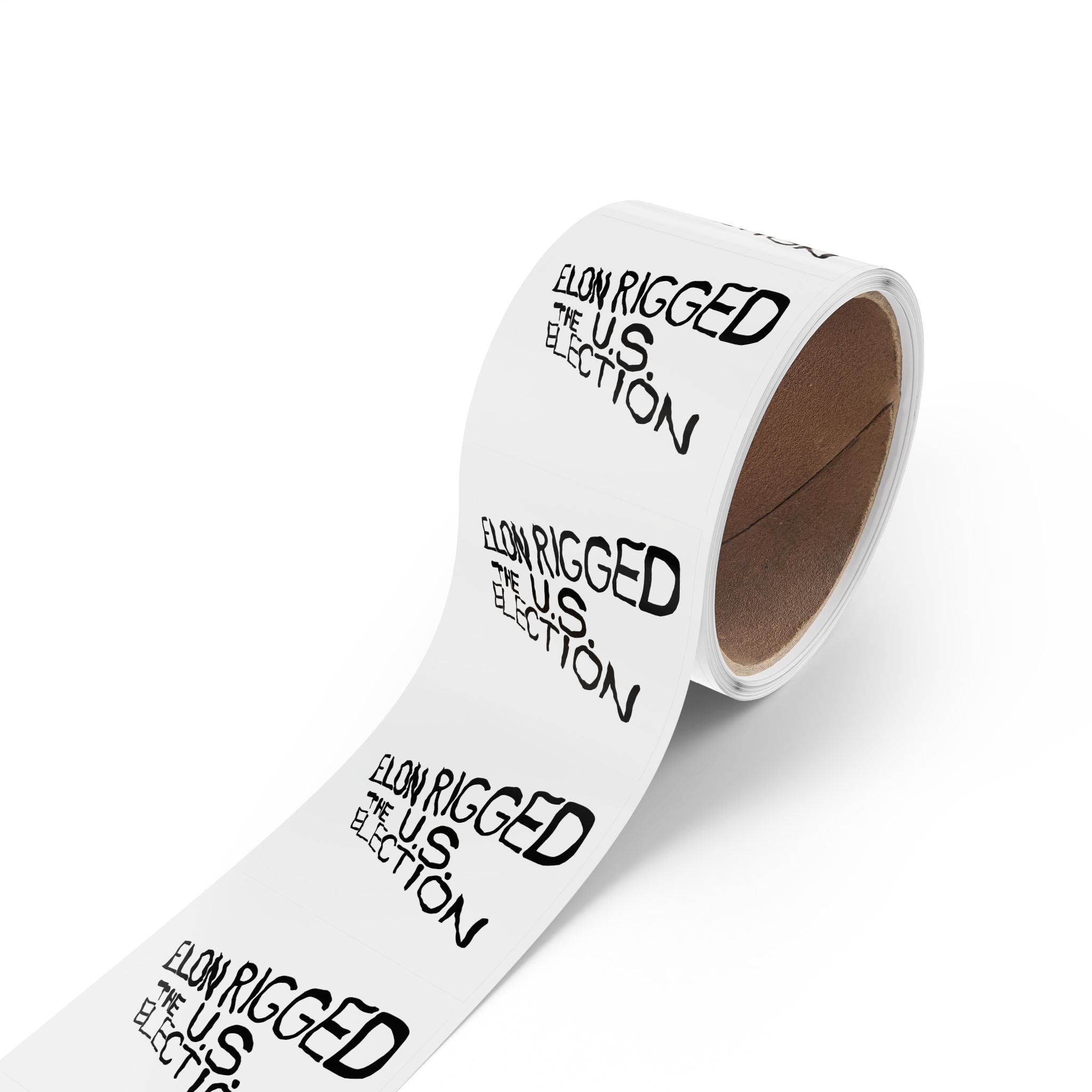 Square Sticker Label Rolls