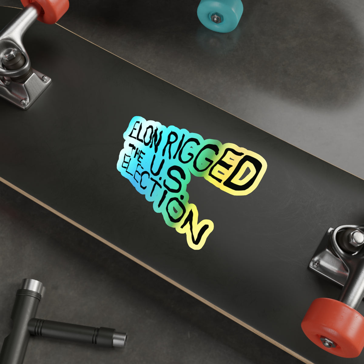 Holographic Die-cut Stickers