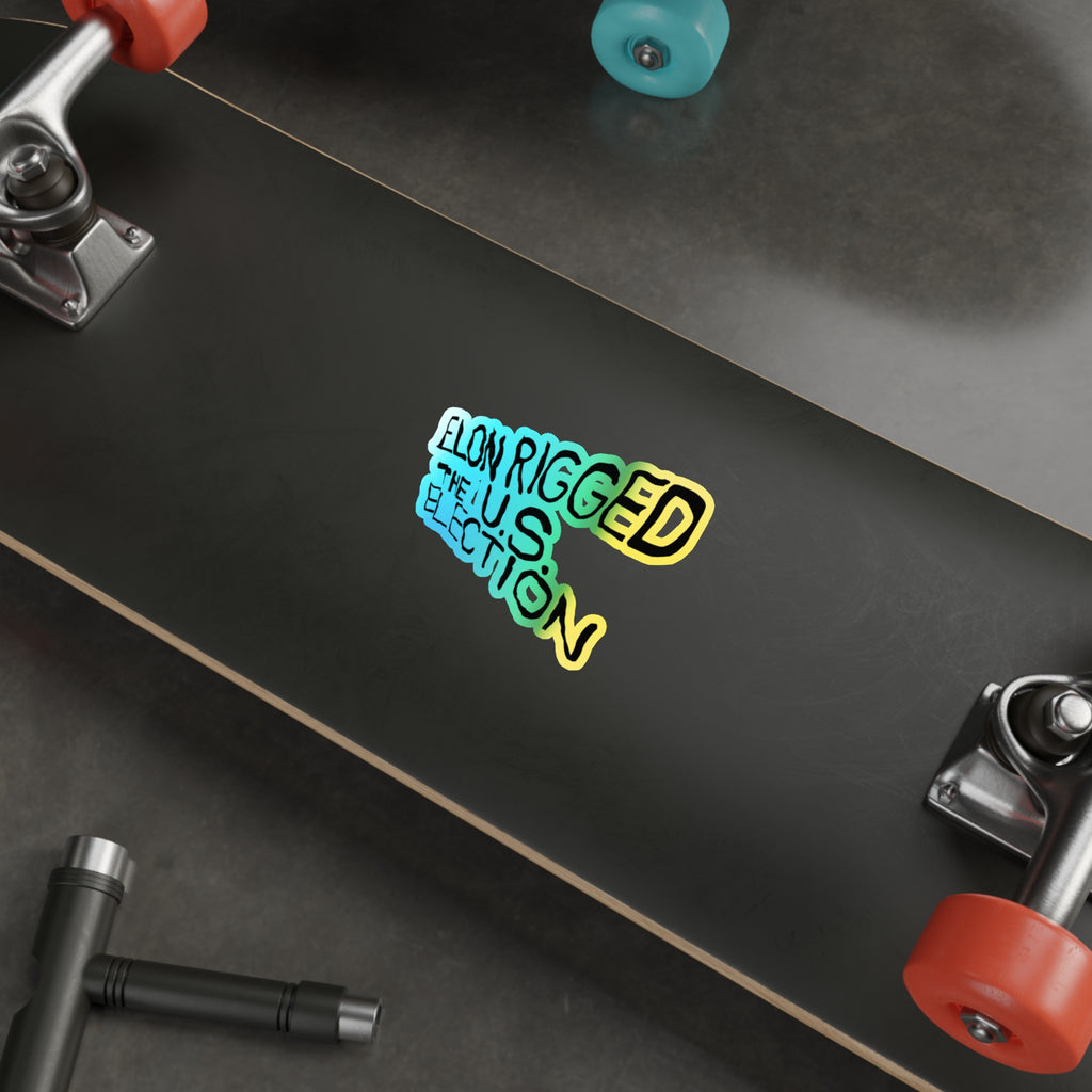 Holographic Die-cut Stickers