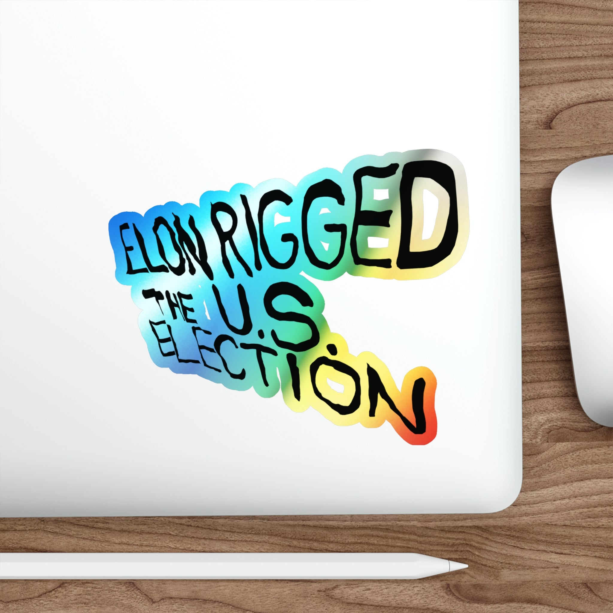Holographic Die-cut Stickers