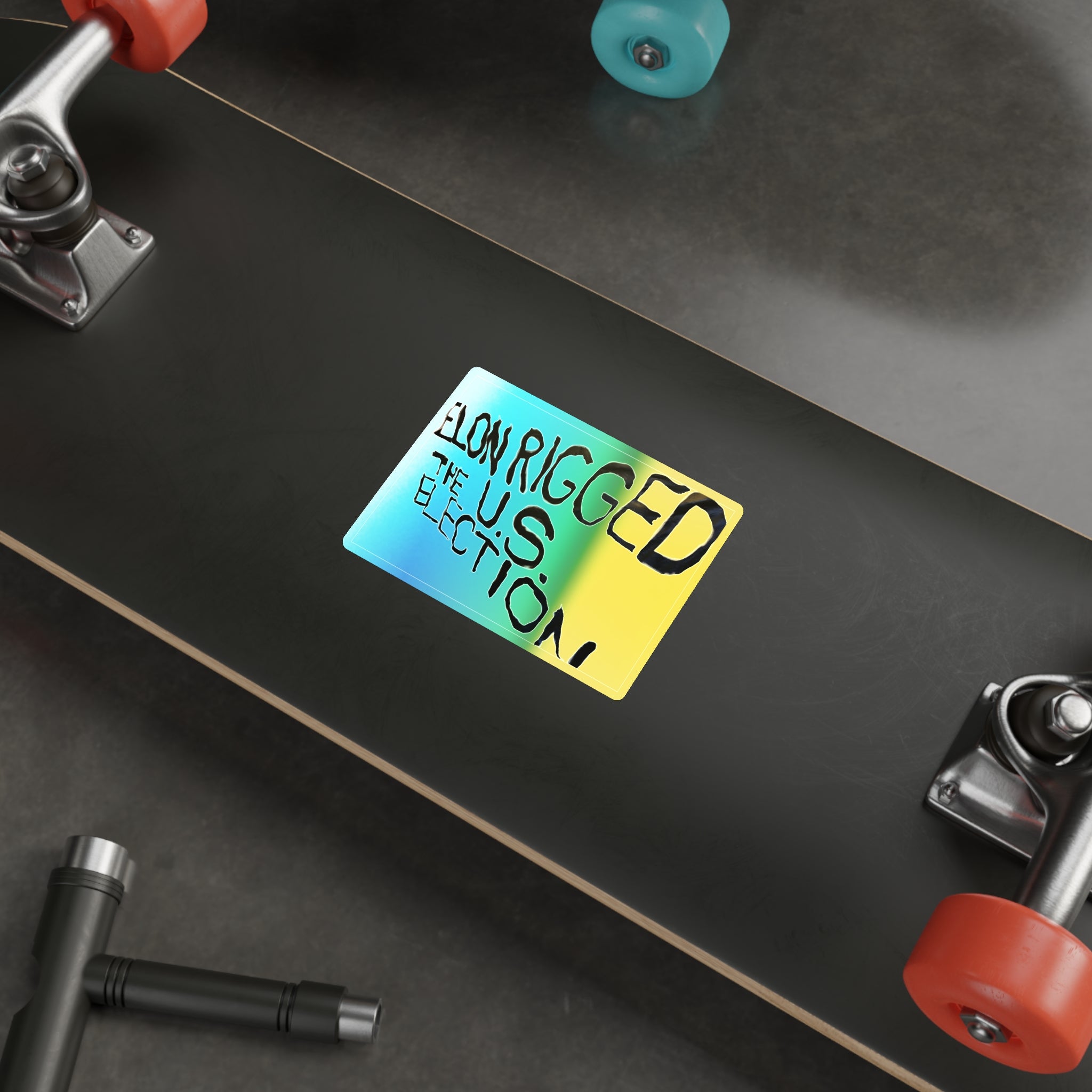 Holographic Die-cut Stickers
