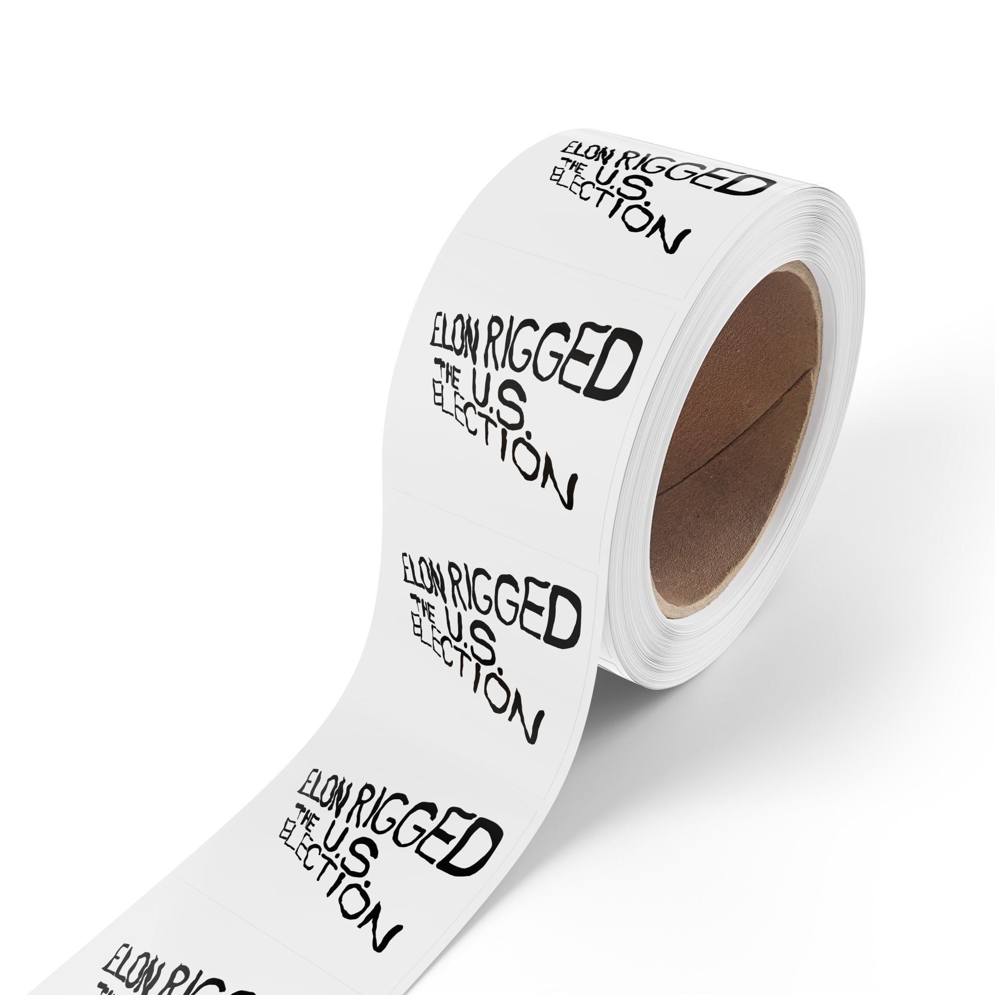 Square Sticker Label Rolls