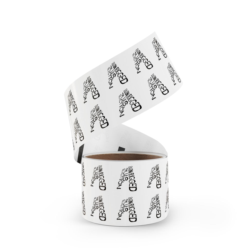 Square Sticker Label Rolls
