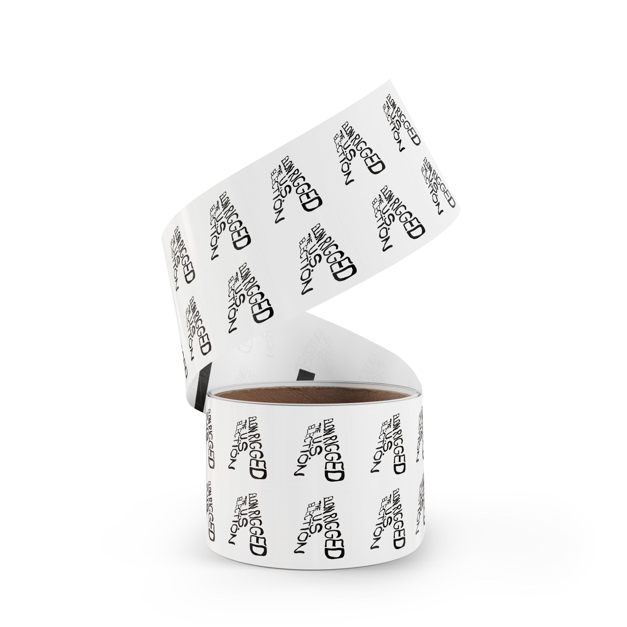 Square Sticker Label Rolls