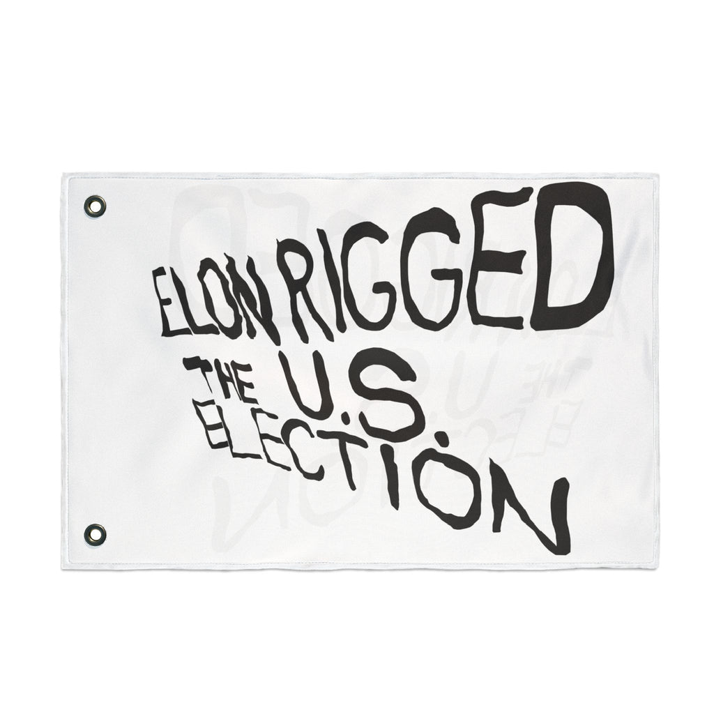 Double Sided Flag