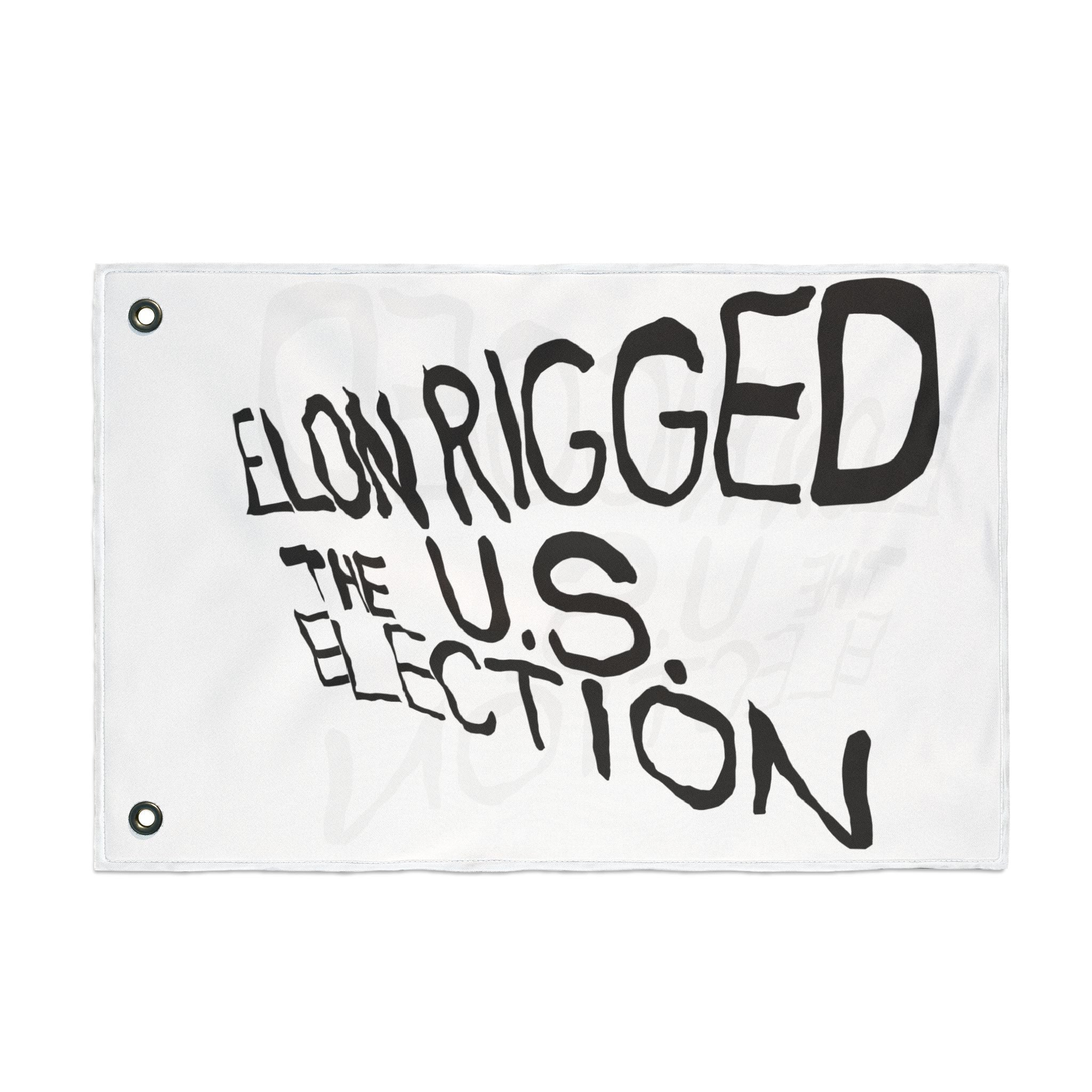 Double Sided Flag