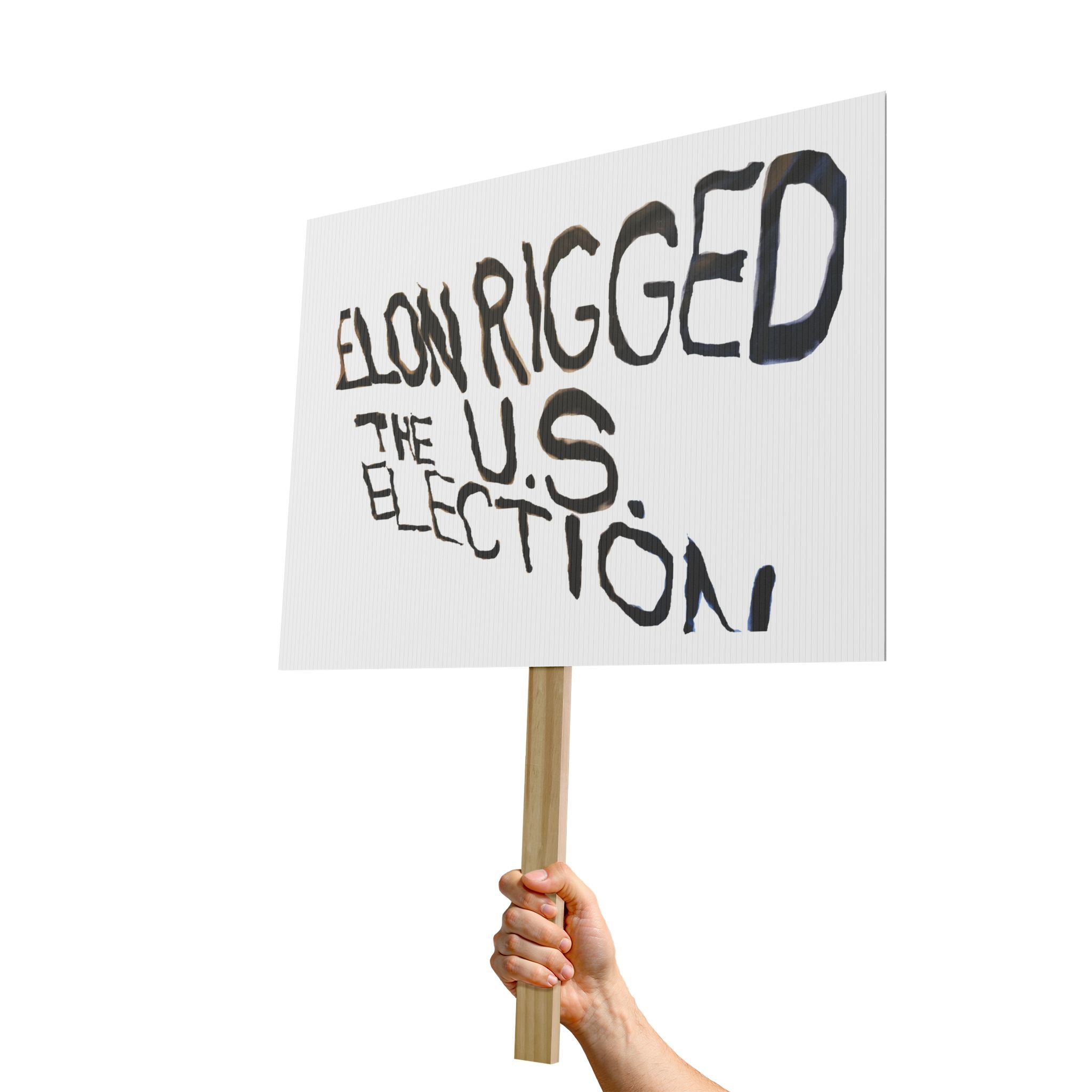 Protest Sign