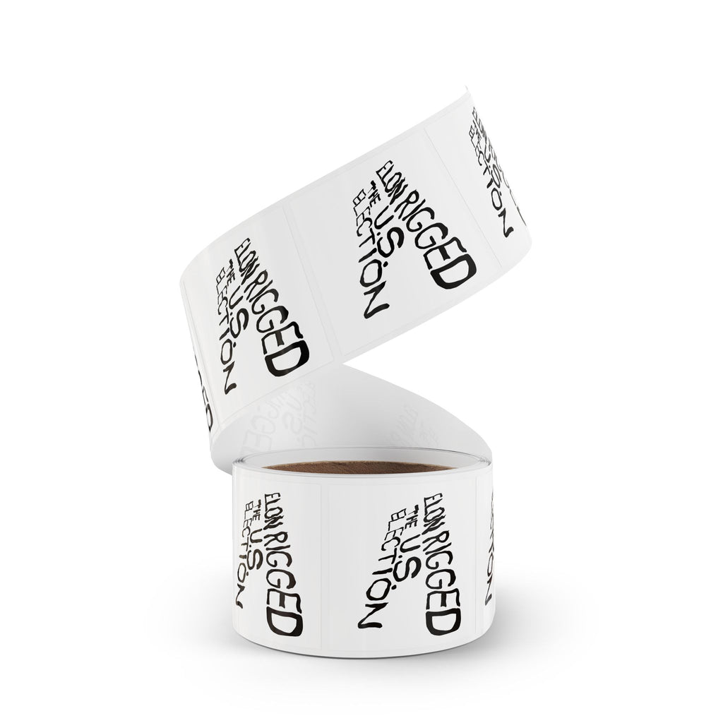 Square Sticker Label Rolls