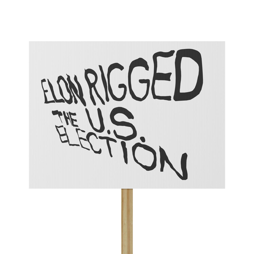 Protest Sign