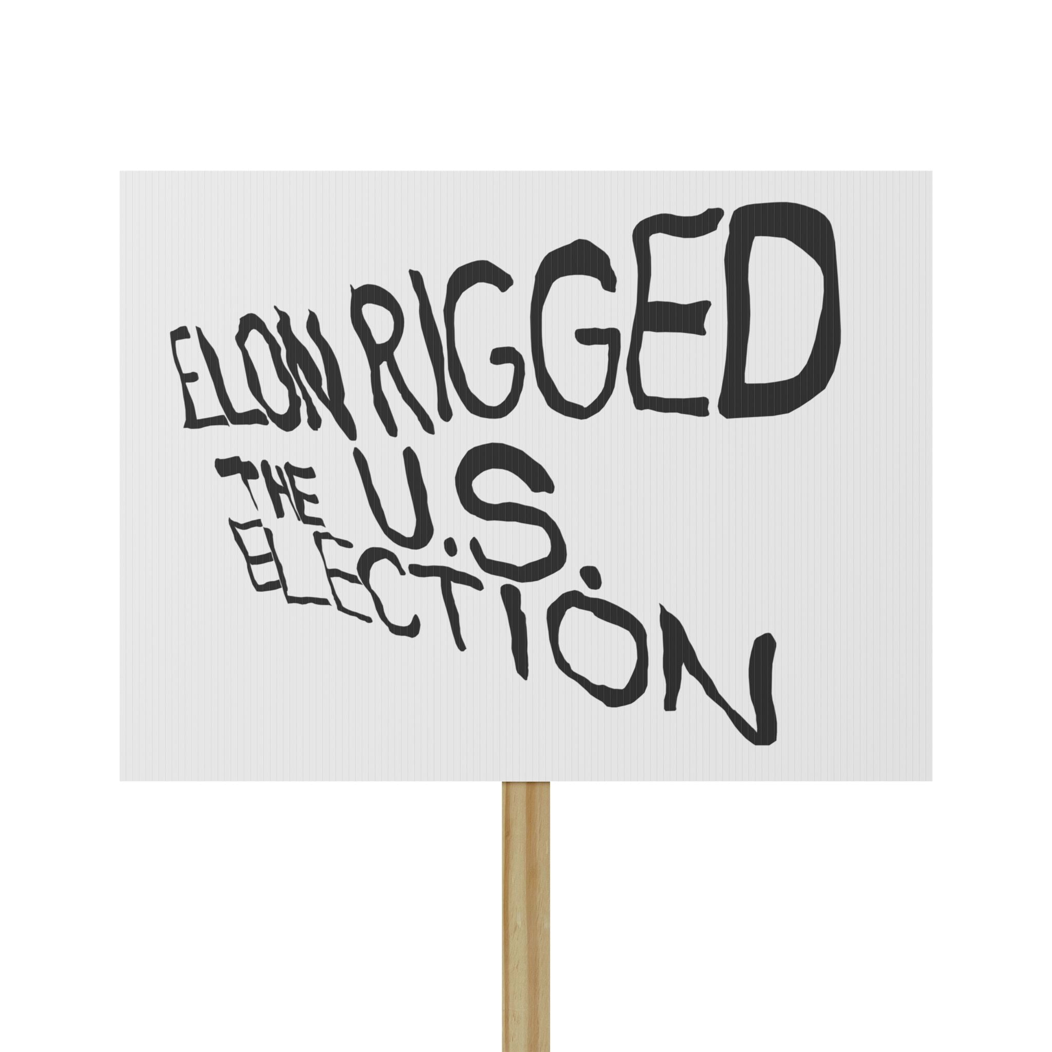 Protest Sign