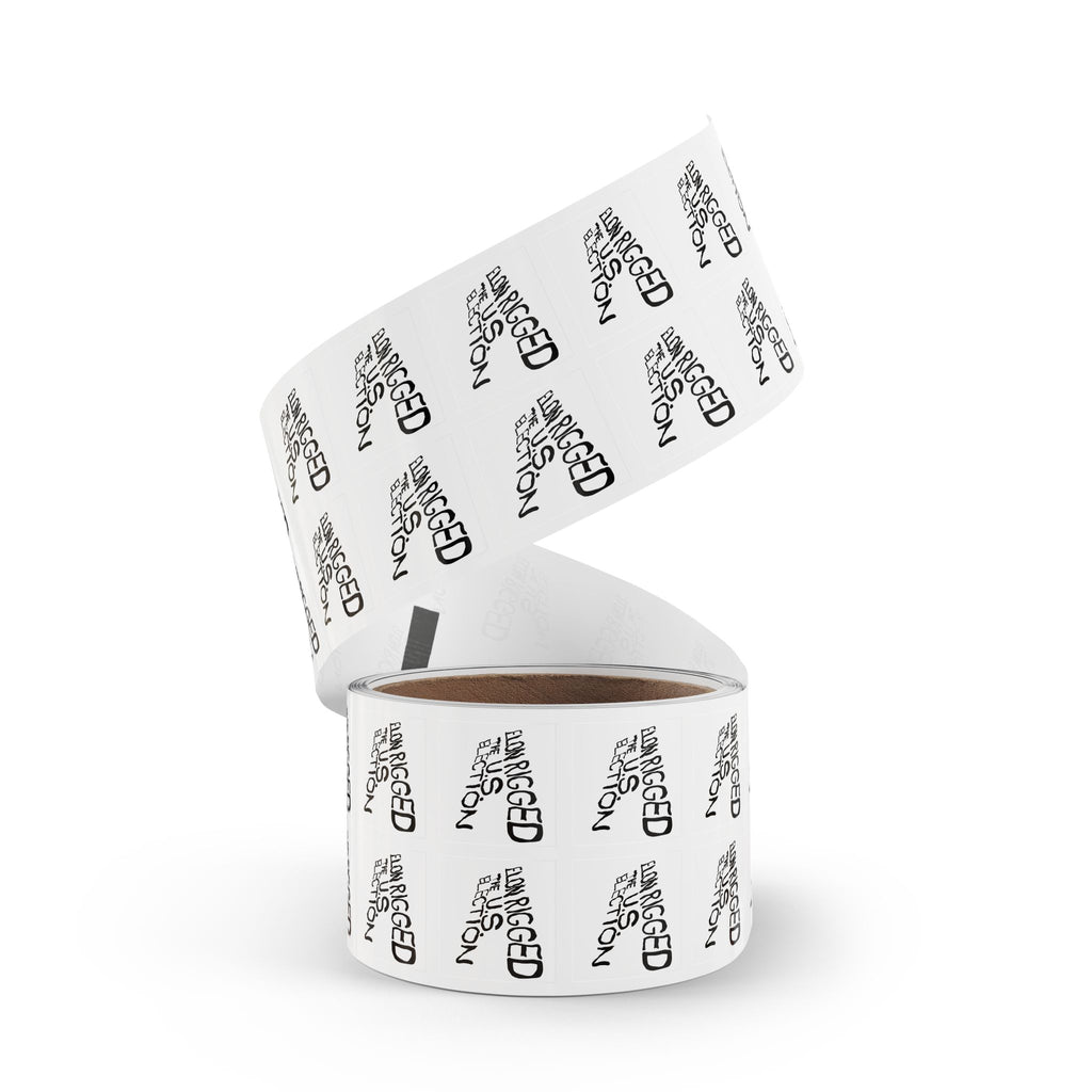 Square Sticker Label Rolls
