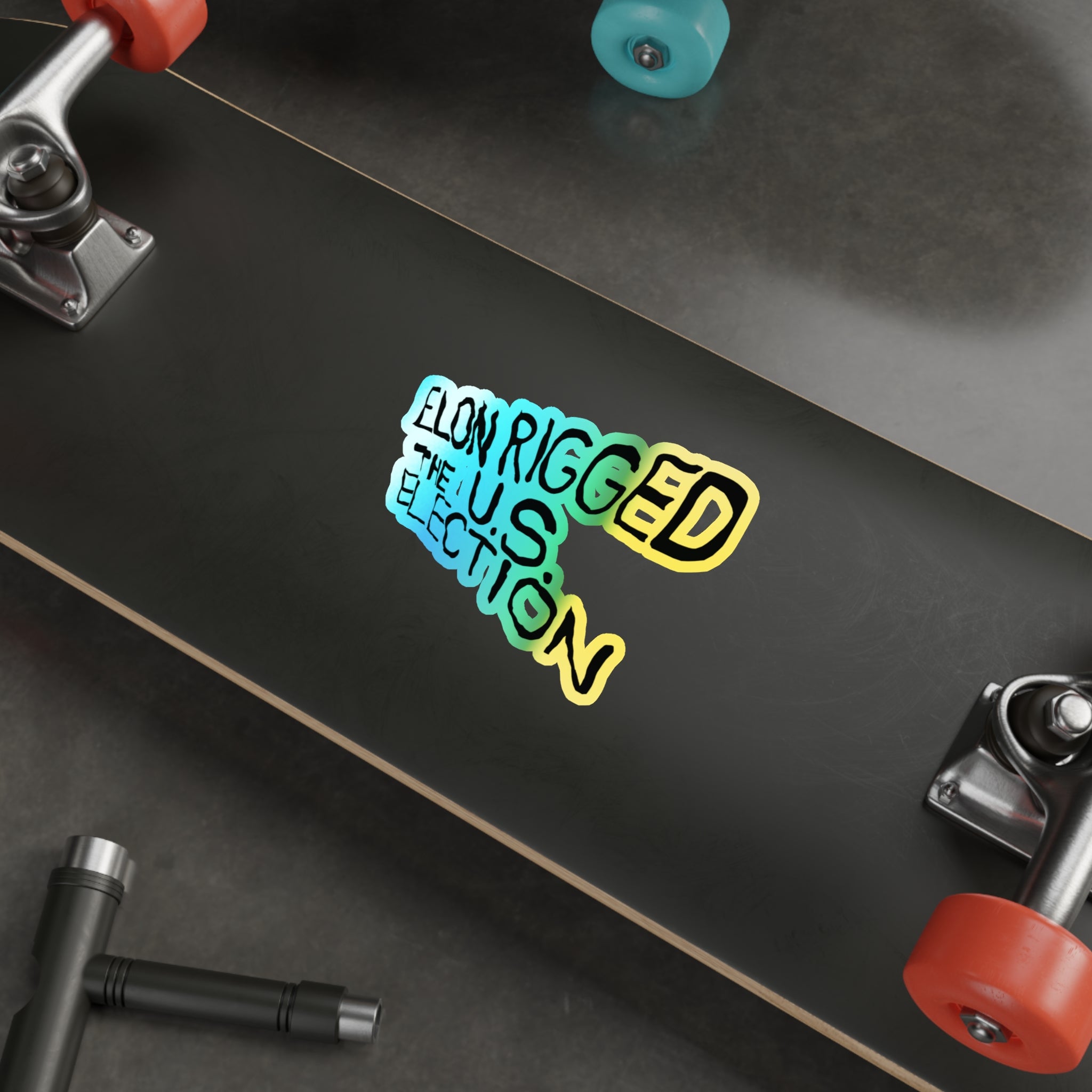 Holographic Die-cut Stickers