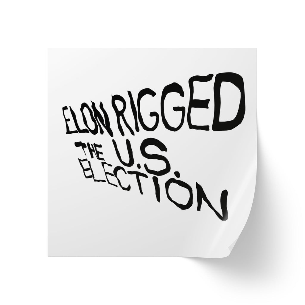 Square Sticker Label Rolls