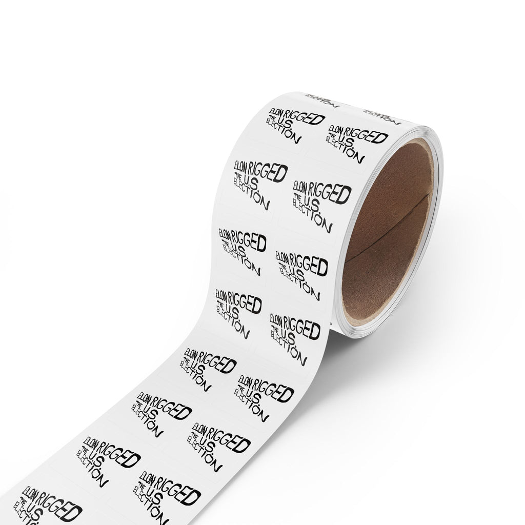 Square Sticker Label Rolls