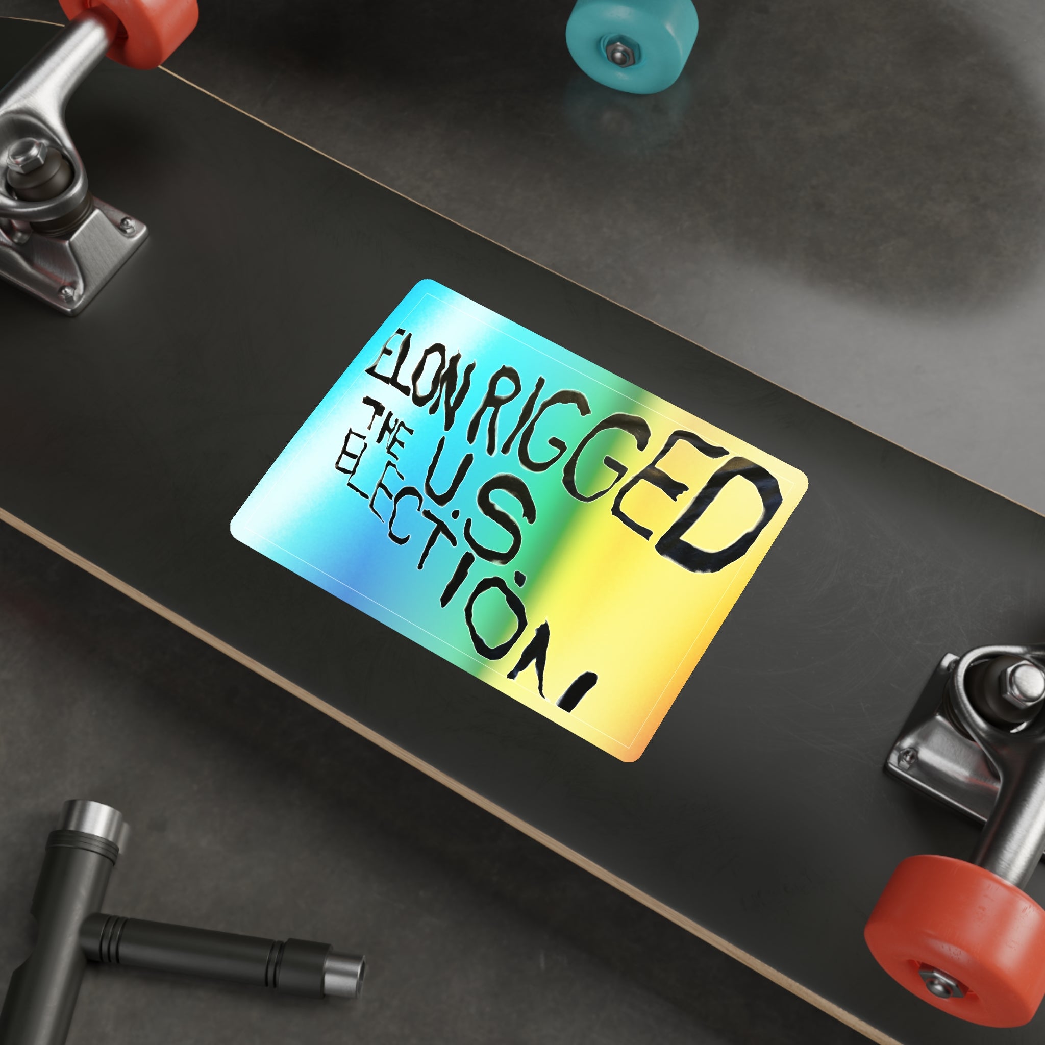 Holographic Die-cut Stickers