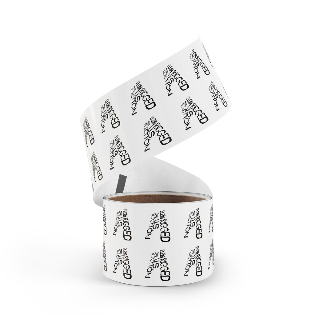 Square Sticker Label Rolls