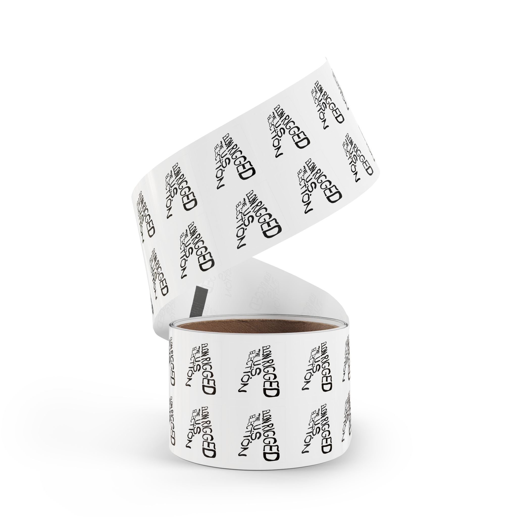 Square Sticker Label Rolls