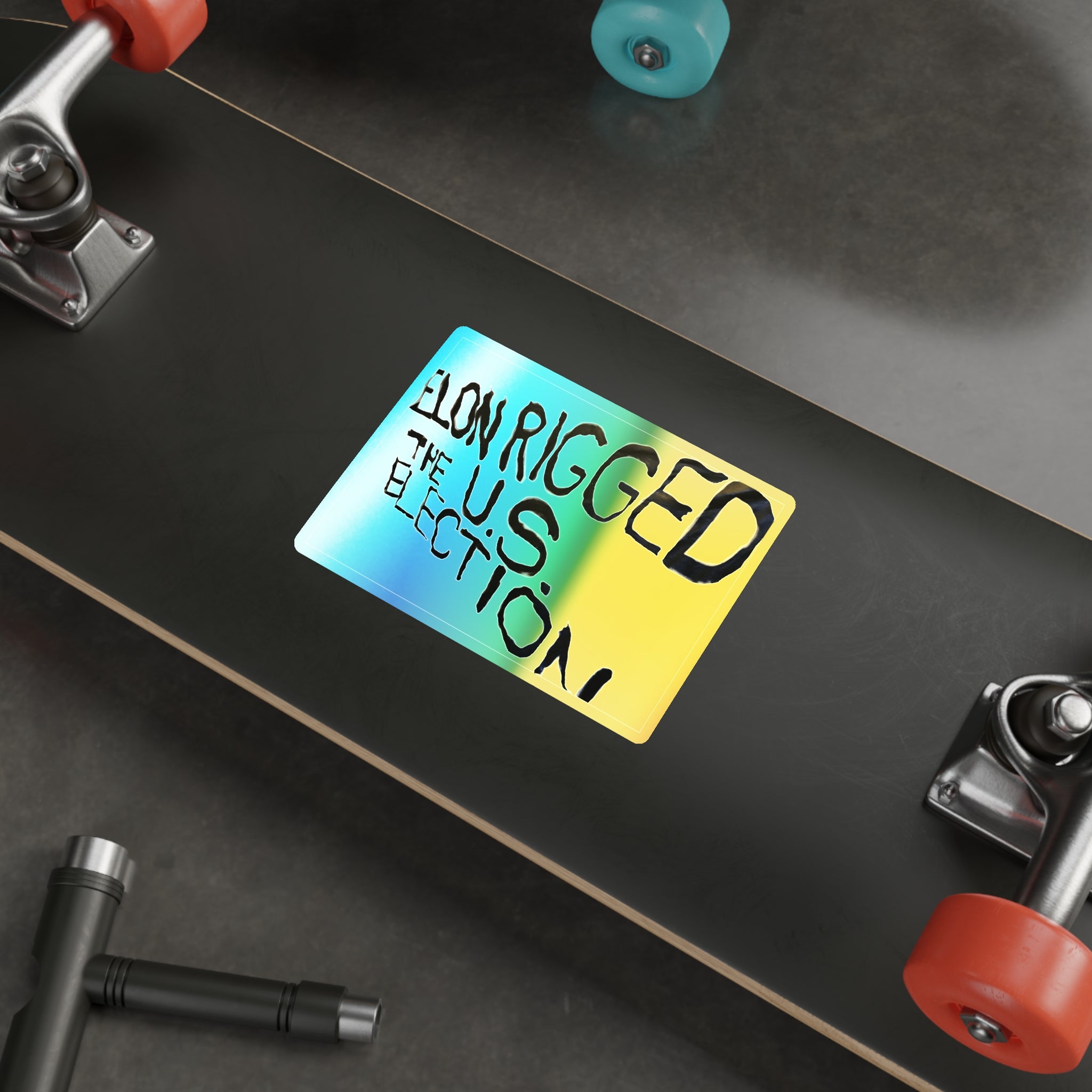 Holographic Die-cut Stickers