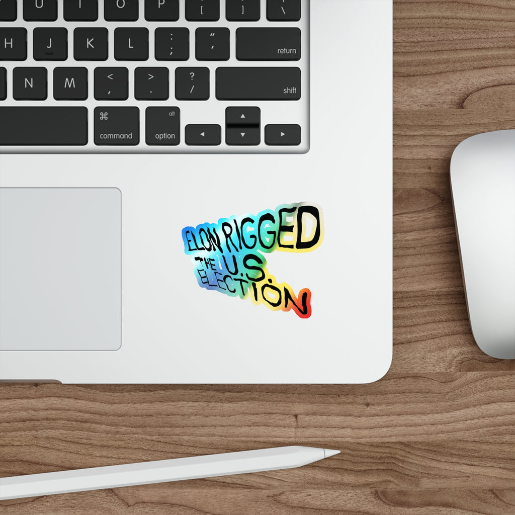 Holographic Die-cut Stickers