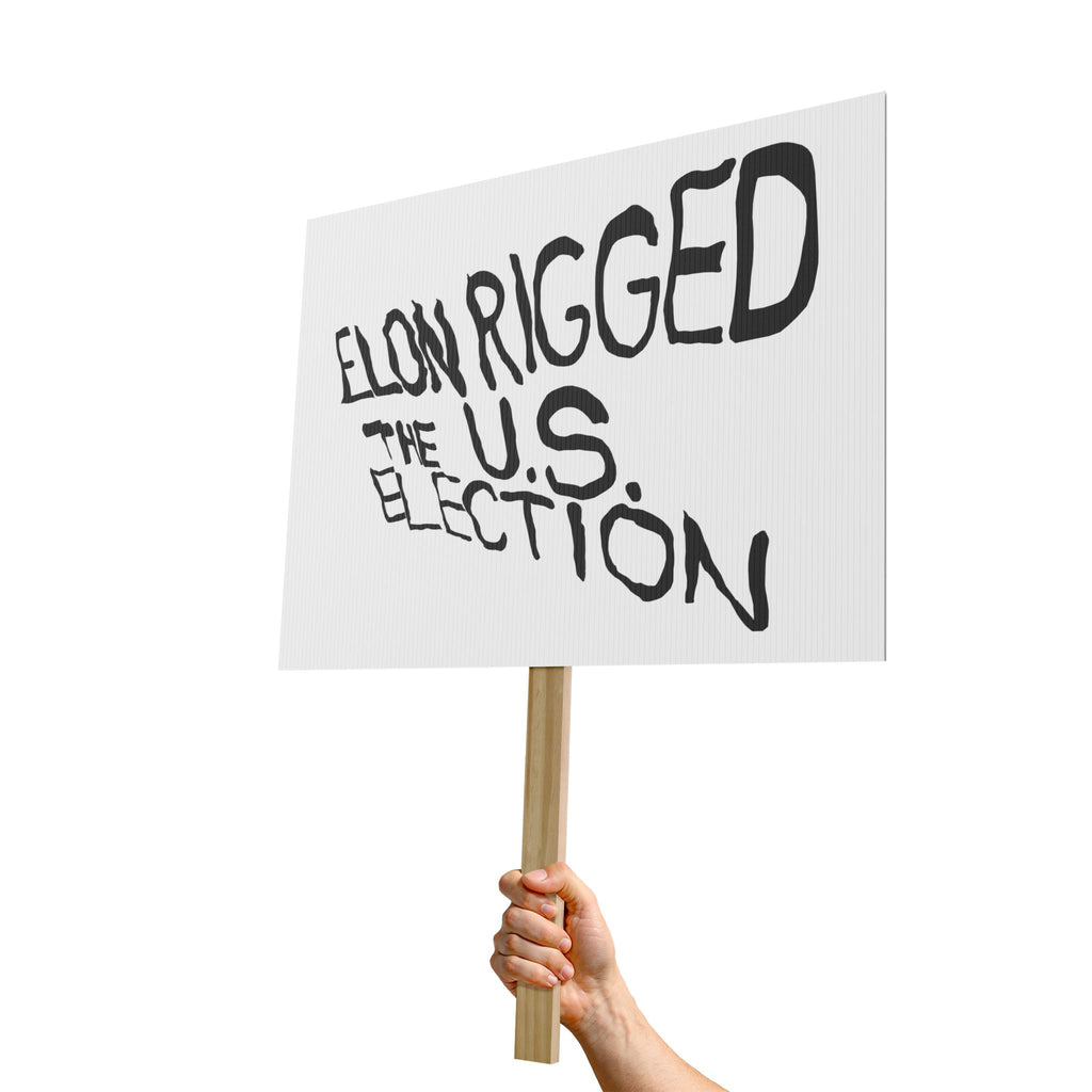 Protest Sign