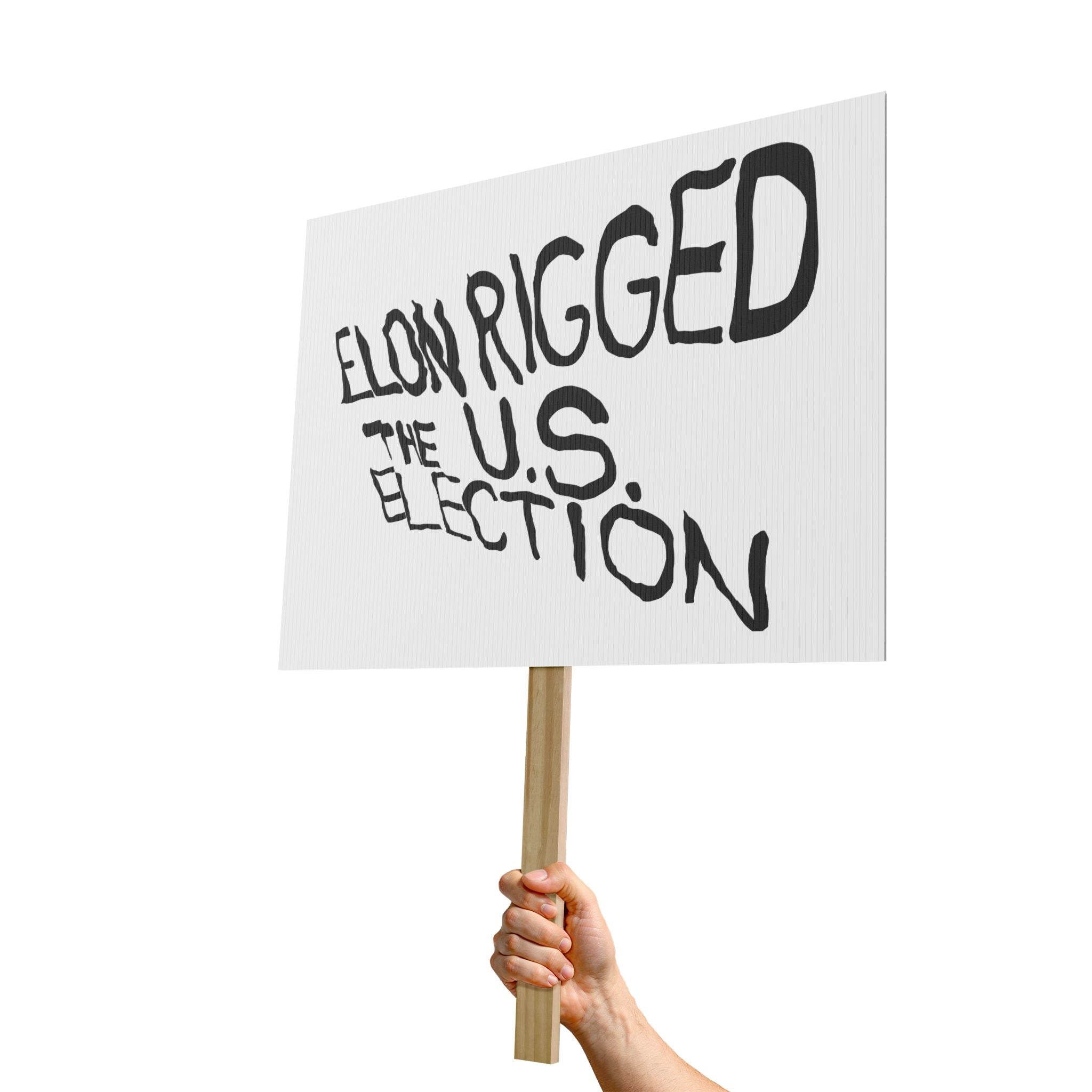 Protest Sign