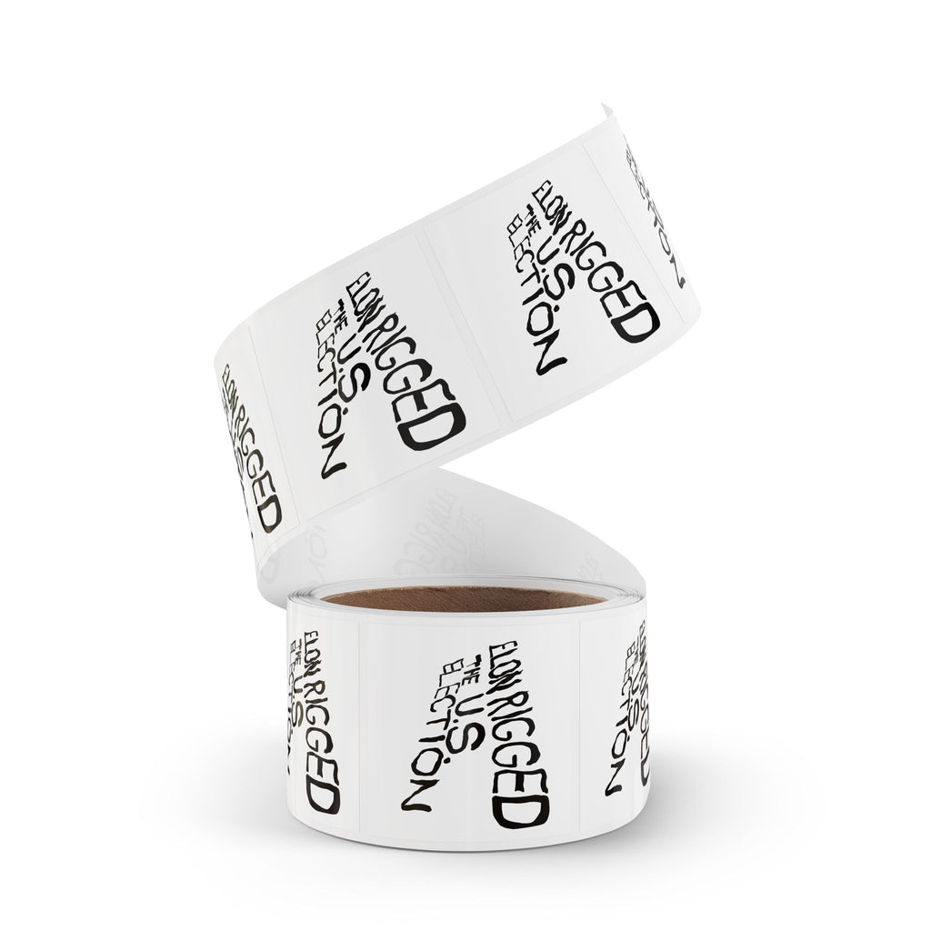 Square Sticker Label Rolls