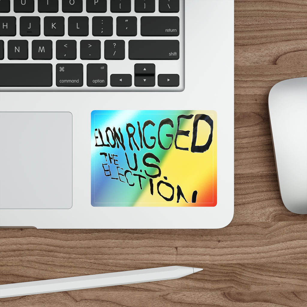 Holographic Die-cut Stickers