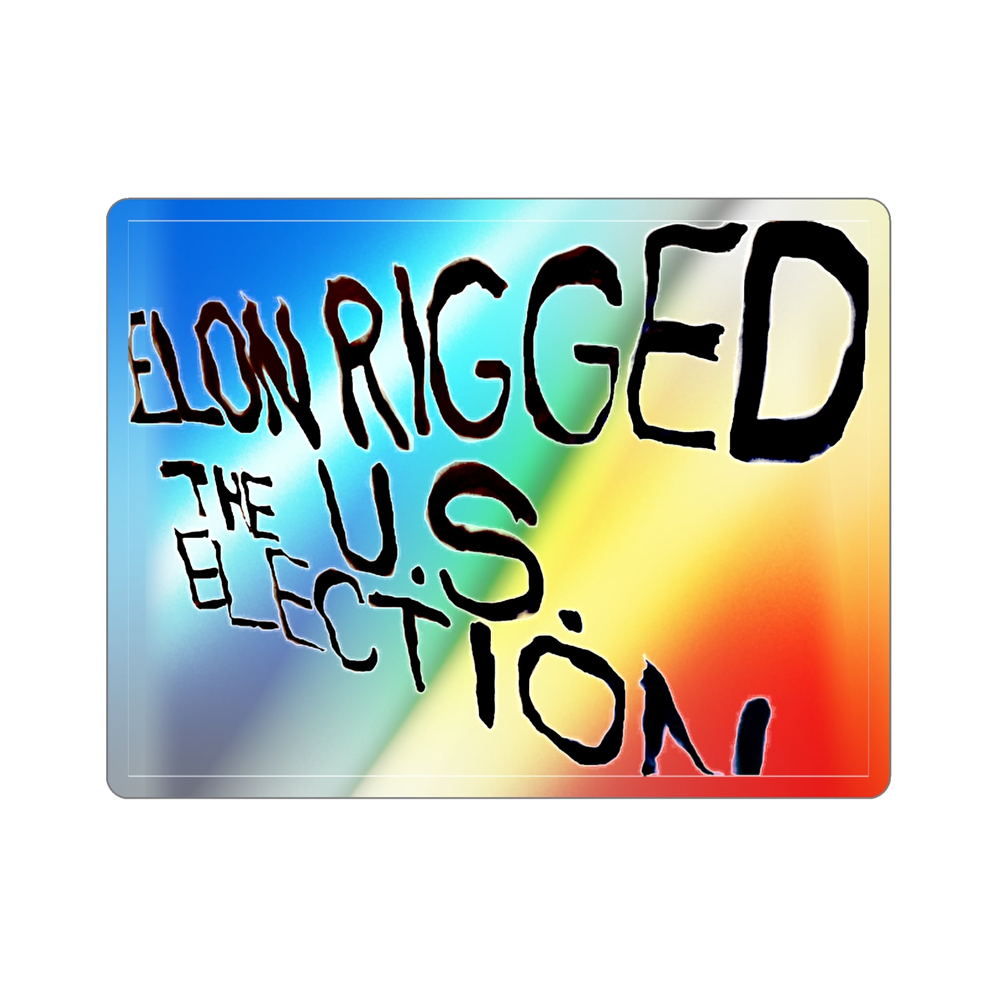 Holographic Die-cut Stickers