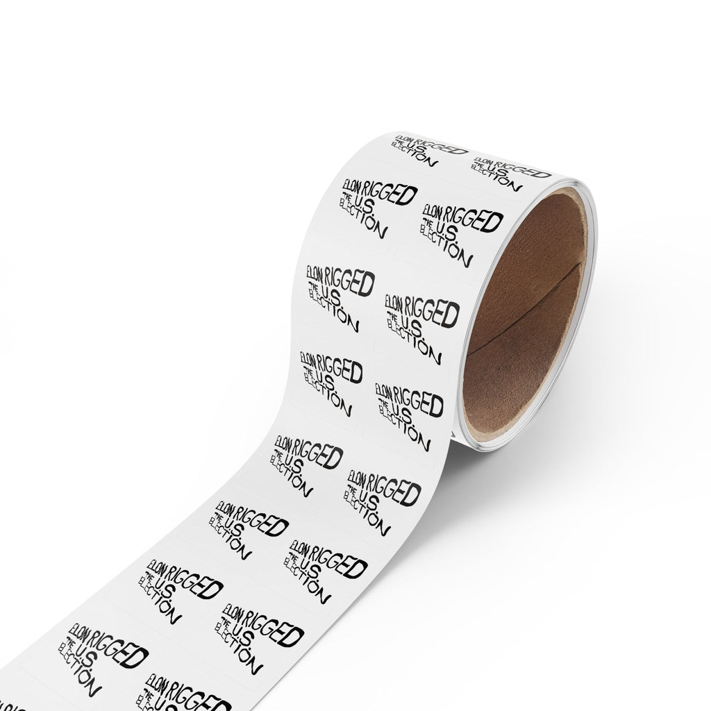 Square Sticker Label Rolls