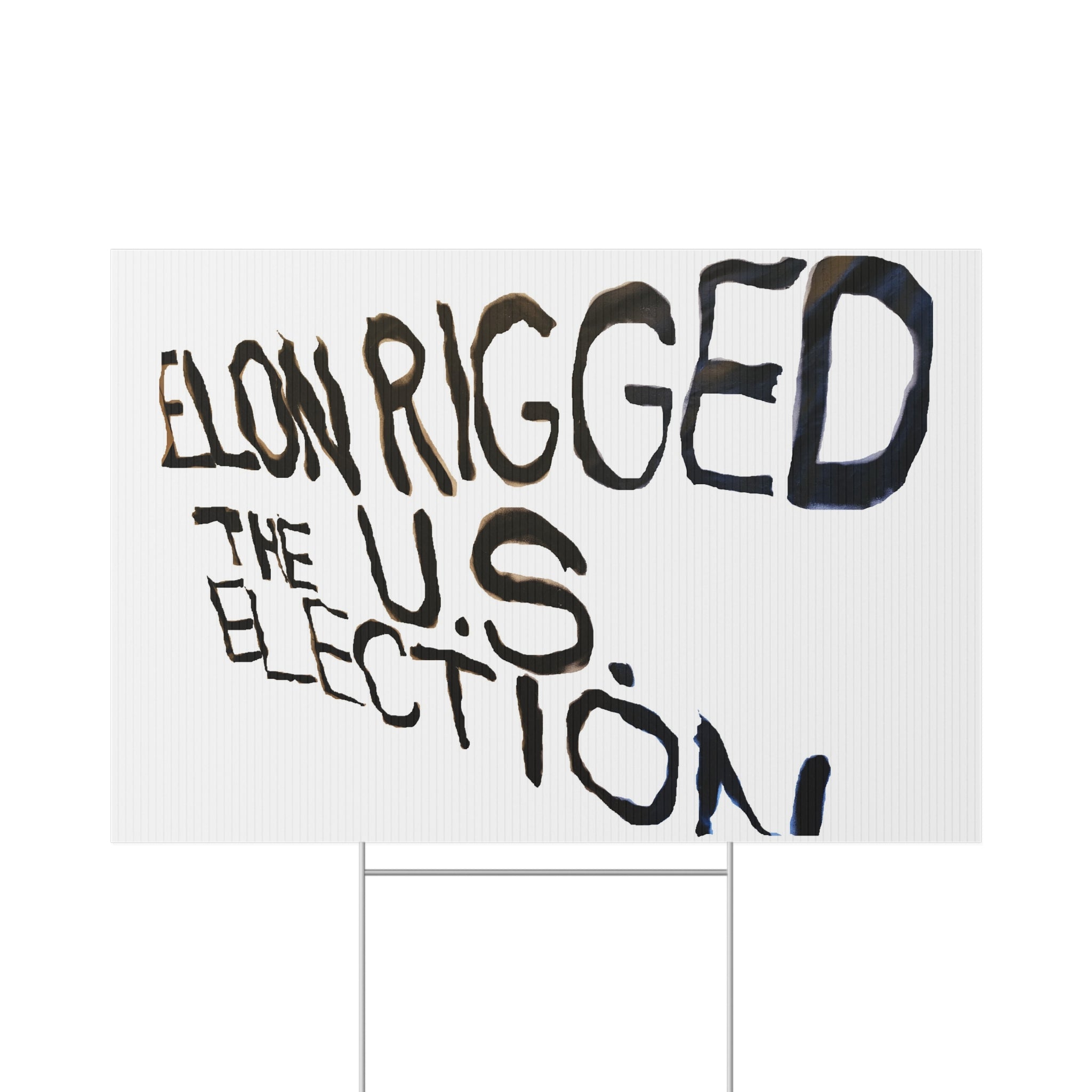 Lawn Sign