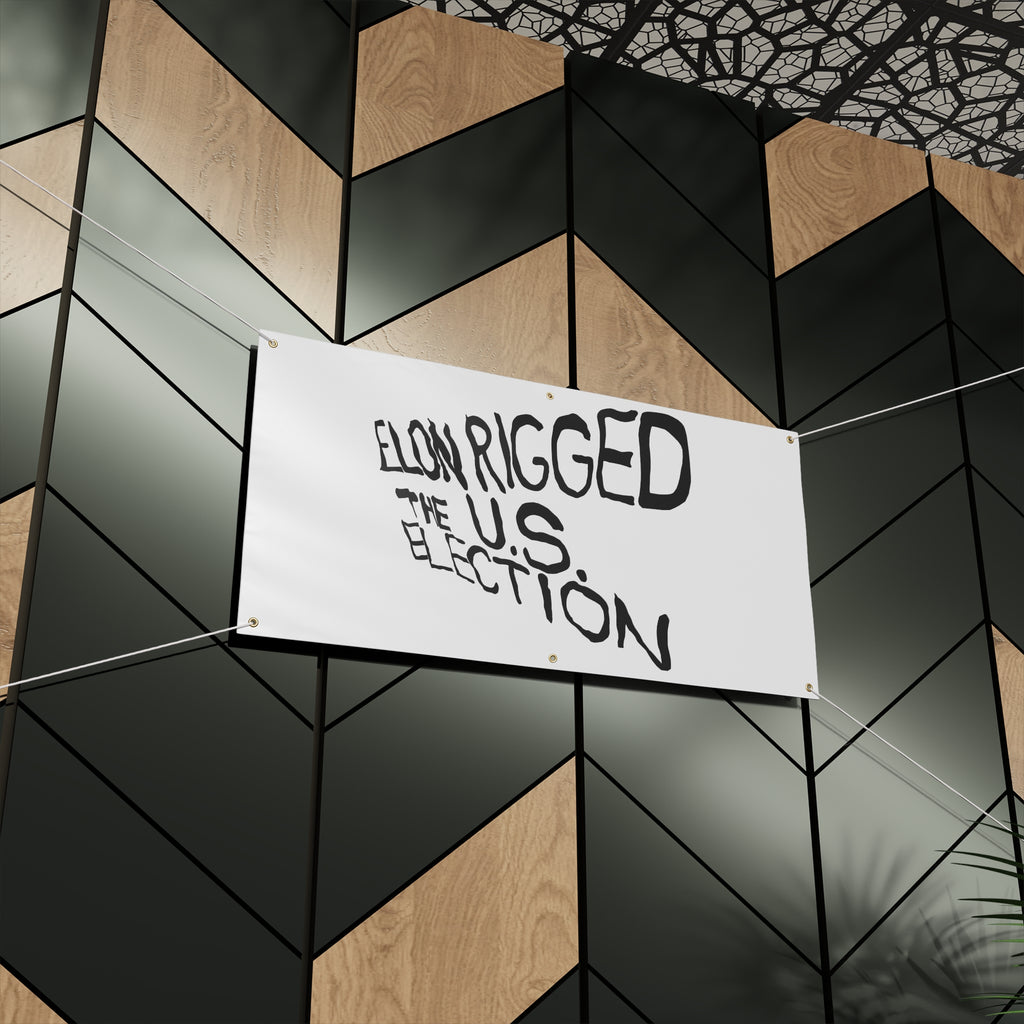 Matte Banner