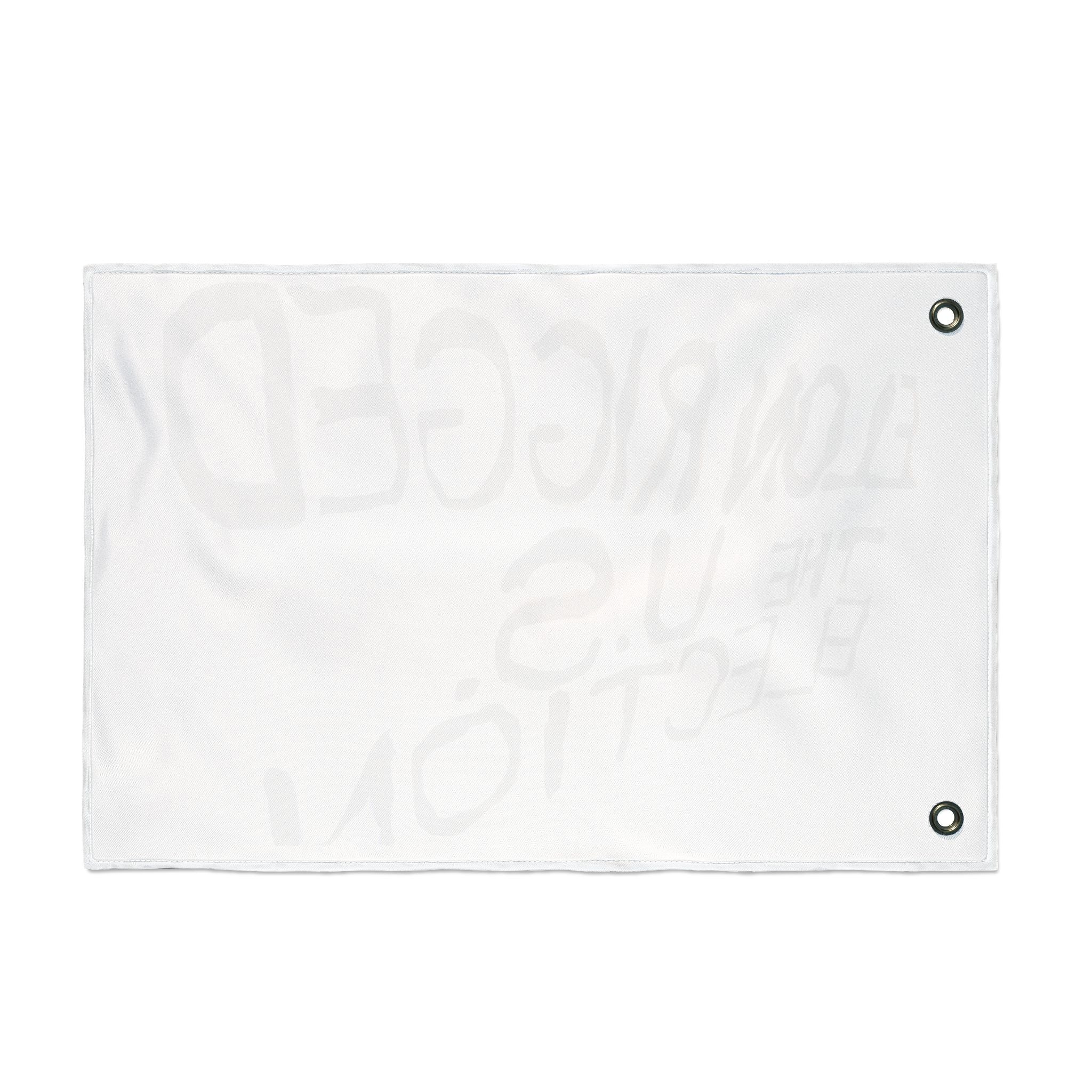 Double Sided Flag