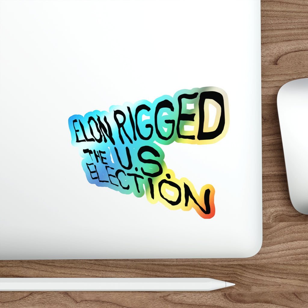 Holographic Die-cut Stickers