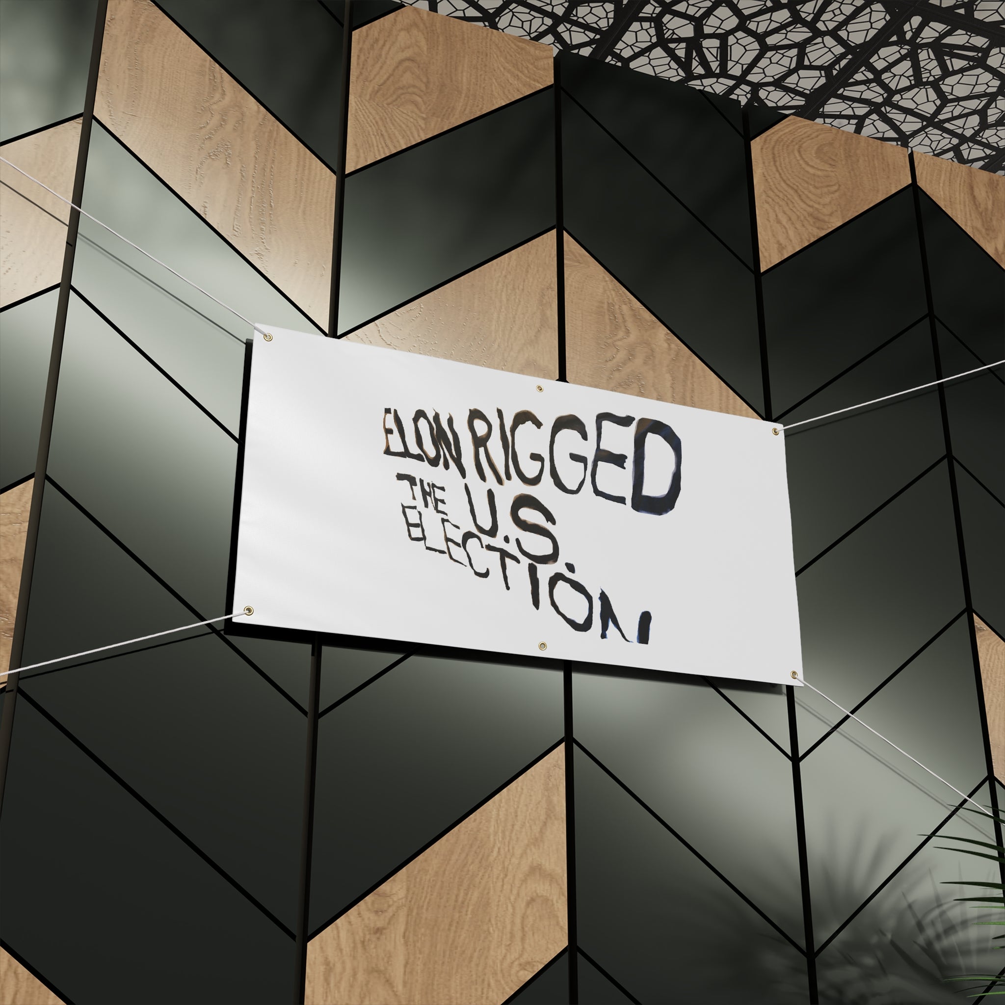 Matte Banner