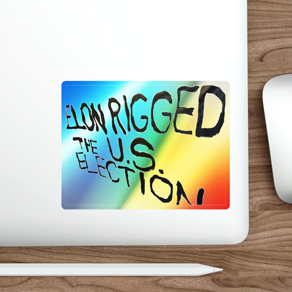Holographic Die-cut Stickers